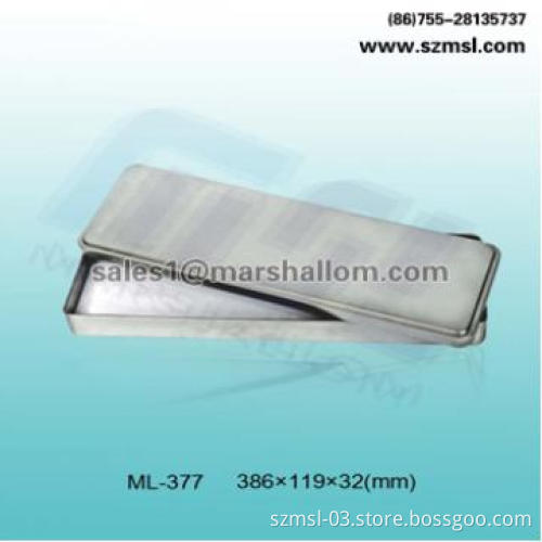 Rectangular tin box, gift tin box, candy box, chocolate box